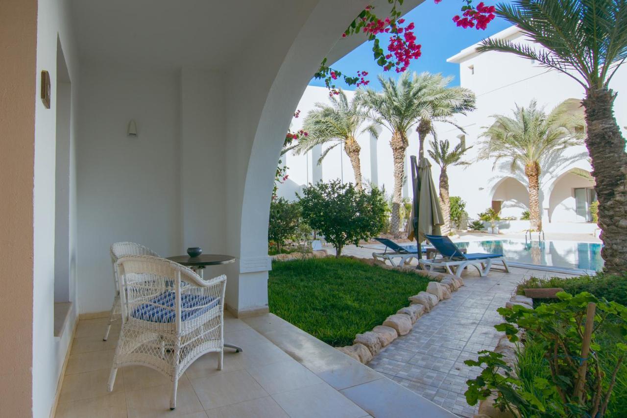 Palm Djerba Suites Мезрая Экстерьер фото