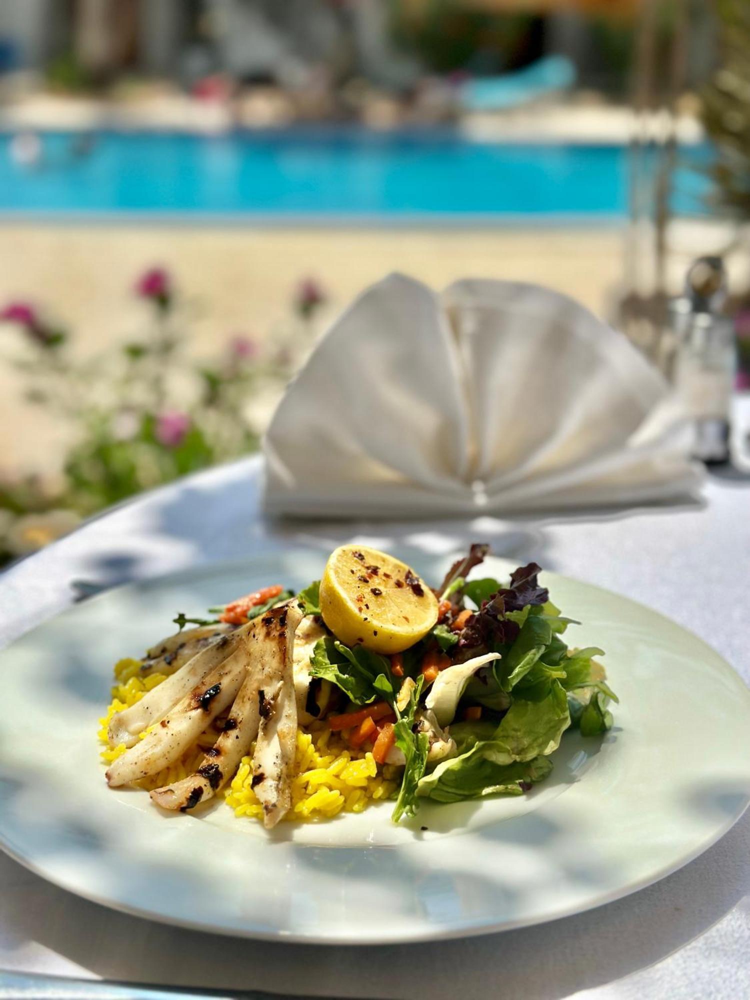 Palm Djerba Suites Мезрая Экстерьер фото