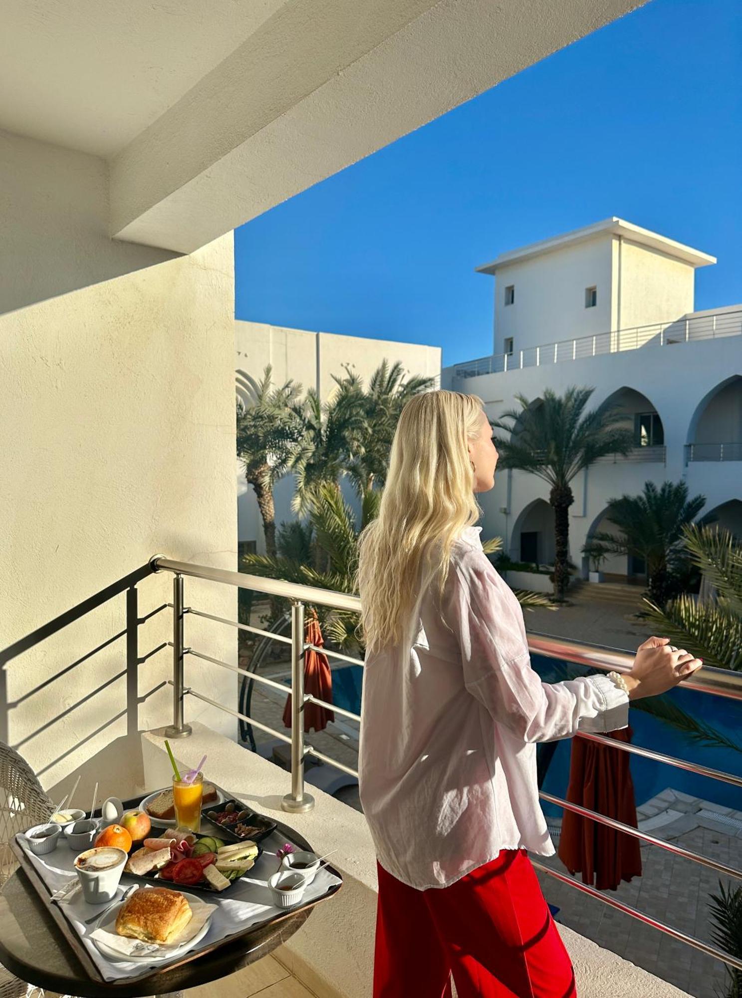 Palm Djerba Suites Мезрая Экстерьер фото