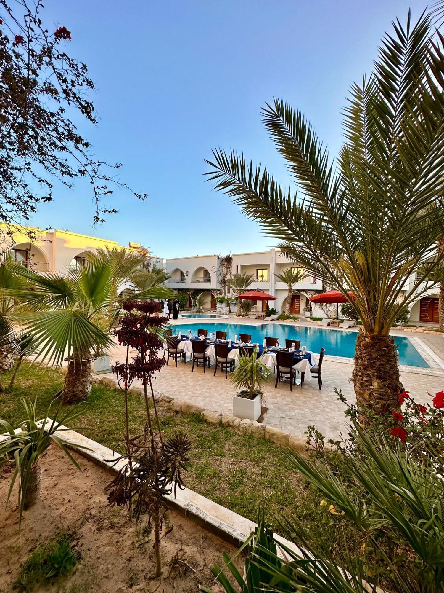 Palm Djerba Suites Мезрая Экстерьер фото