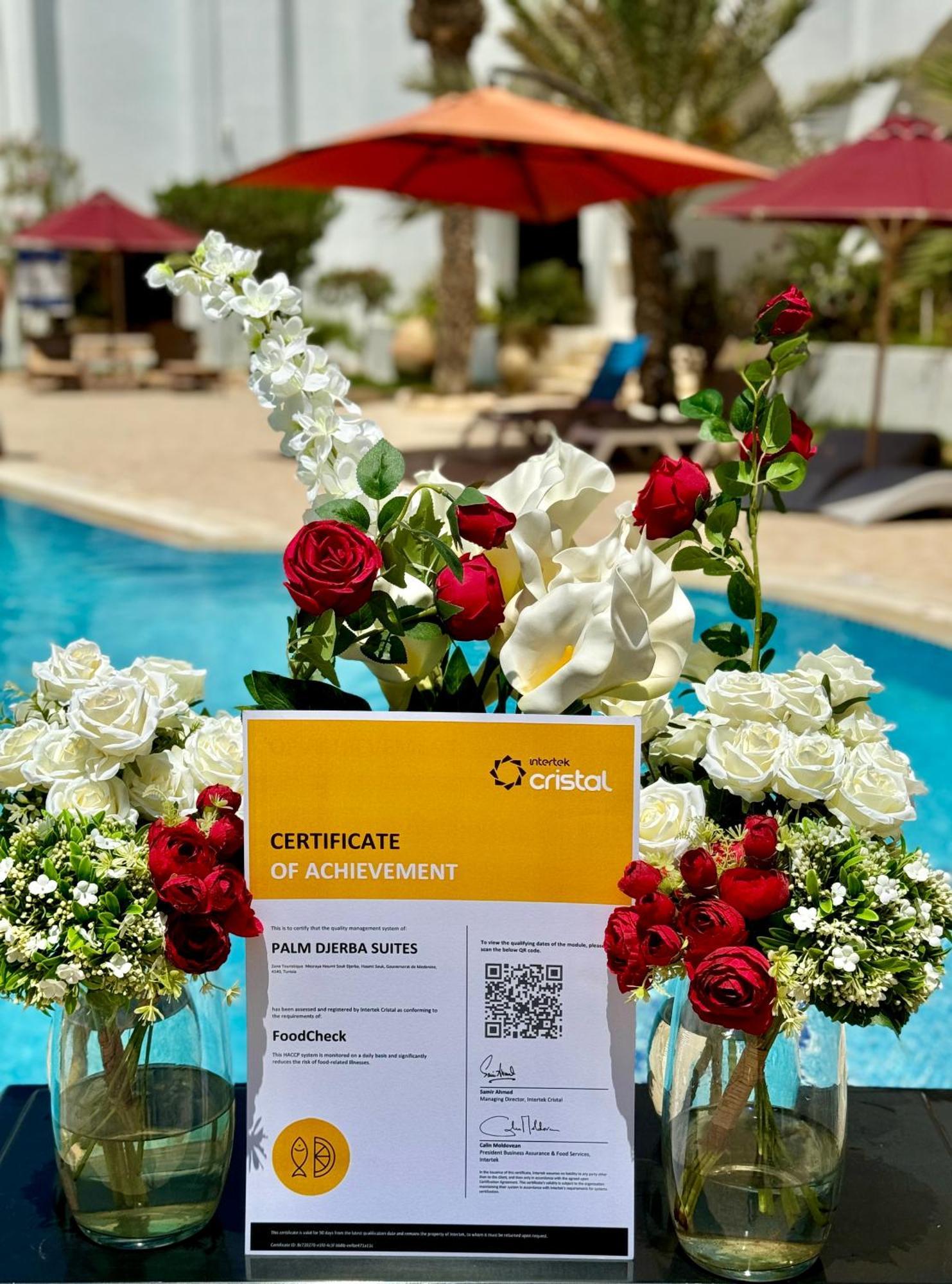 Palm Djerba Suites Мезрая Экстерьер фото