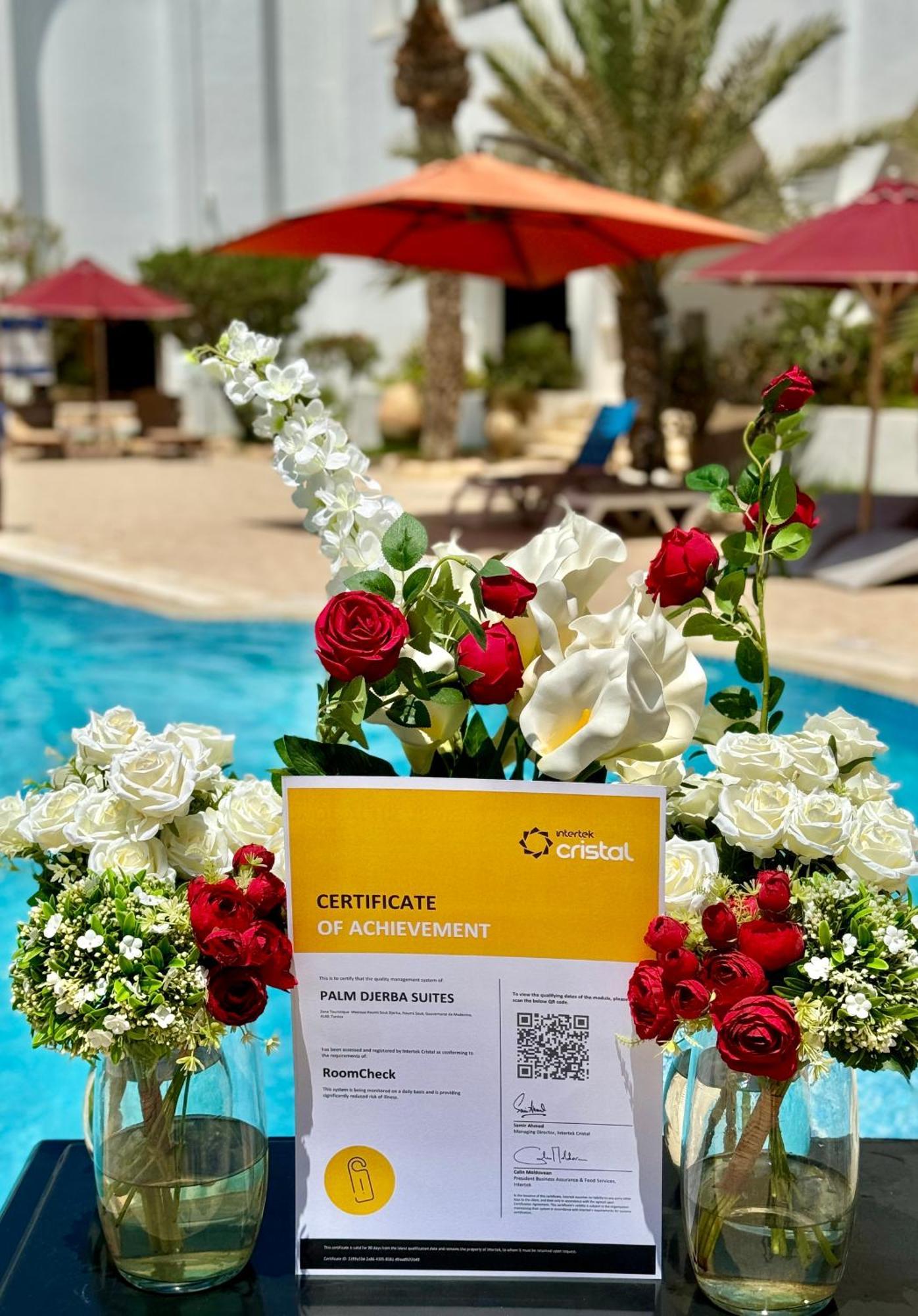 Palm Djerba Suites Мезрая Экстерьер фото