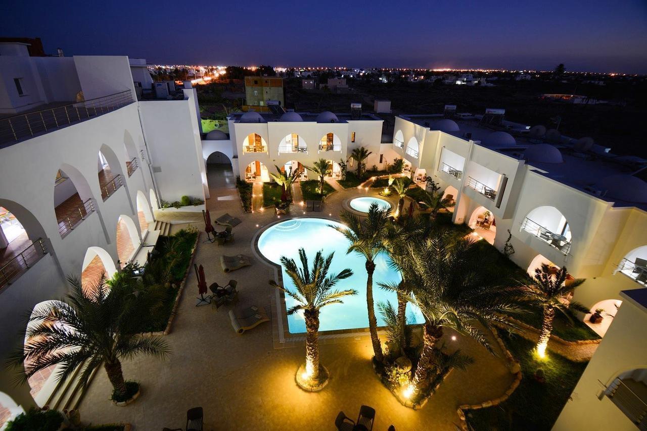 Palm Djerba Suites Мезрая Экстерьер фото
